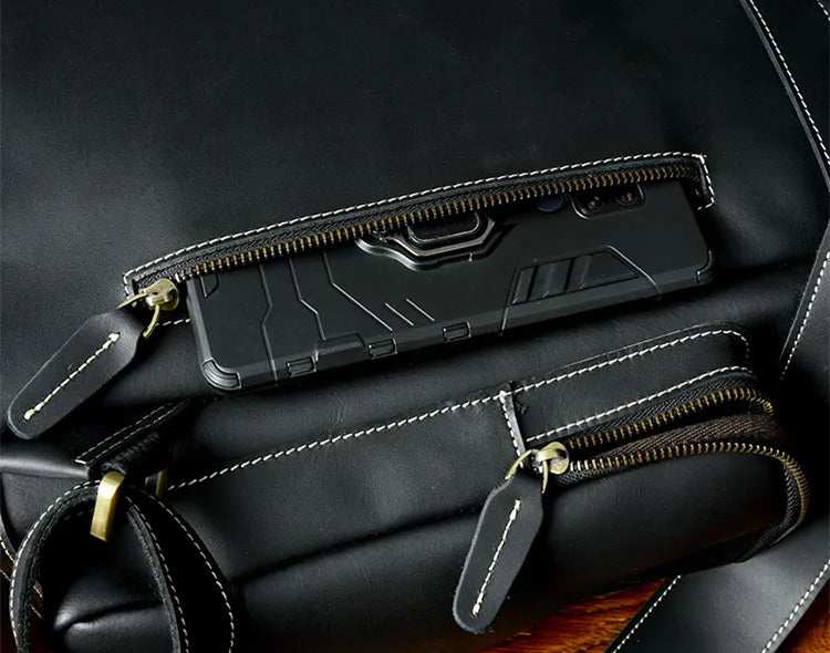 Vintage Crazy Horse Echtes Leder Rucksack Männer Leder Bagpack Klettern Rucksack männlichen Große Wandern Rucksack M814