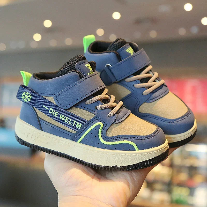 Size 21-32 Children Casual Breathable Running Sneakers Girls Boys Kids Wear-resistant Light Shoes Baby Non-slip Toddler Shoes.