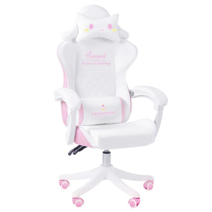 Ausverkaufsförderung Gaming Stuhl Home Office Computer Stuhl Cartoon Animation Komfortable Student Lernen Lift Drehsitz