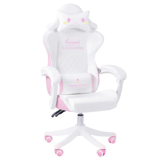 Ausverkaufsförderung Gaming Stuhl Home Office Computer Stuhl Cartoon Animation Komfortable Student Lernen Lift Drehsitz