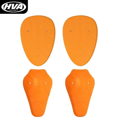 HVA Waterproof Motorcycle Jacket Men's Racing Suit Removable Liner Warm Autumn and Winter Motorcycle Jacket Suit Anti-fall Suit