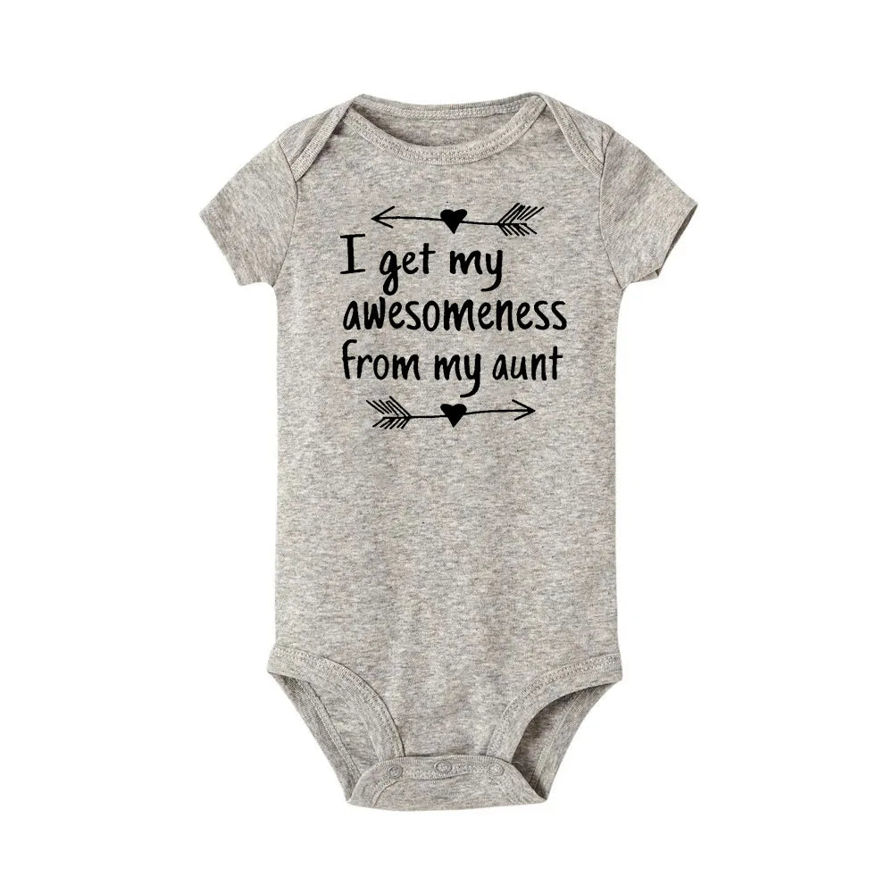 Don't Make Me Call My Crazy Onkel Lustiger Säuglingsspielanzug, modischer Baby-Body für Jungen und Mädchen, Kleidung für Neugeborene, niedlicher Kleinkind-Overall.