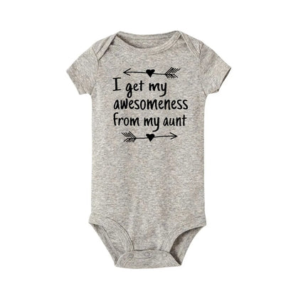 Don't Make Me Call My Crazy Onkel Lustiger Säuglingsspielanzug, modischer Baby-Body für Jungen und Mädchen, Kleidung für Neugeborene, niedlicher Kleinkind-Overall.