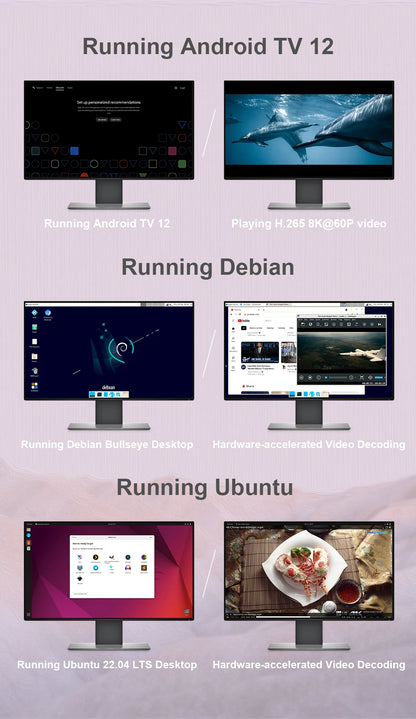 NanoPi M6 RK3588S Rockchip.
