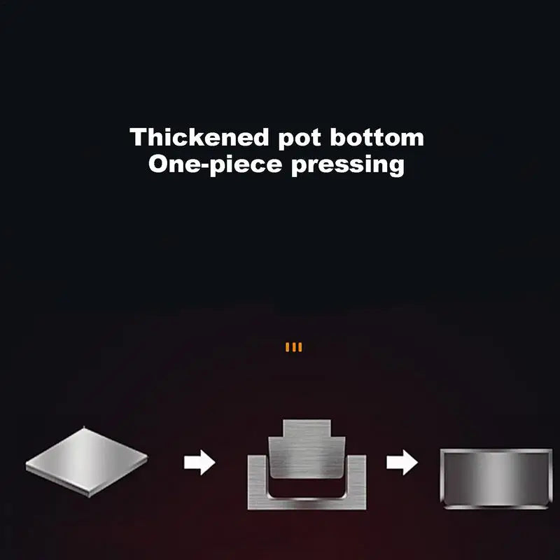 Portable Pressure Cooker 4.3L Induction Stoves Home Cooker Aluminum Alloy Pressure Canner Cooker Induction Compatible Cookware.