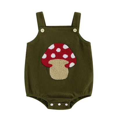 Frühling Herbst Baby Kleidung Cord Bodys 0-18M Kleinkind Mädchen Cartoon Body Casual Kleinkind Jungen Hosenträger Ein stück.