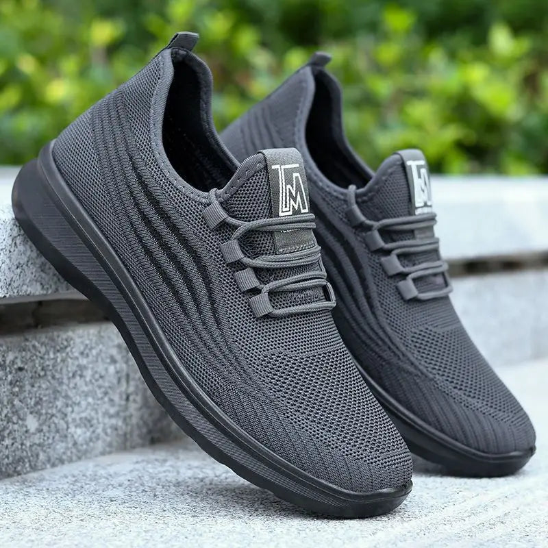 Men's Shoes Summer Lightweight Breathable Mesh Non Slip Casual Sneakers  Multi Activity Affordable Free Shipping.