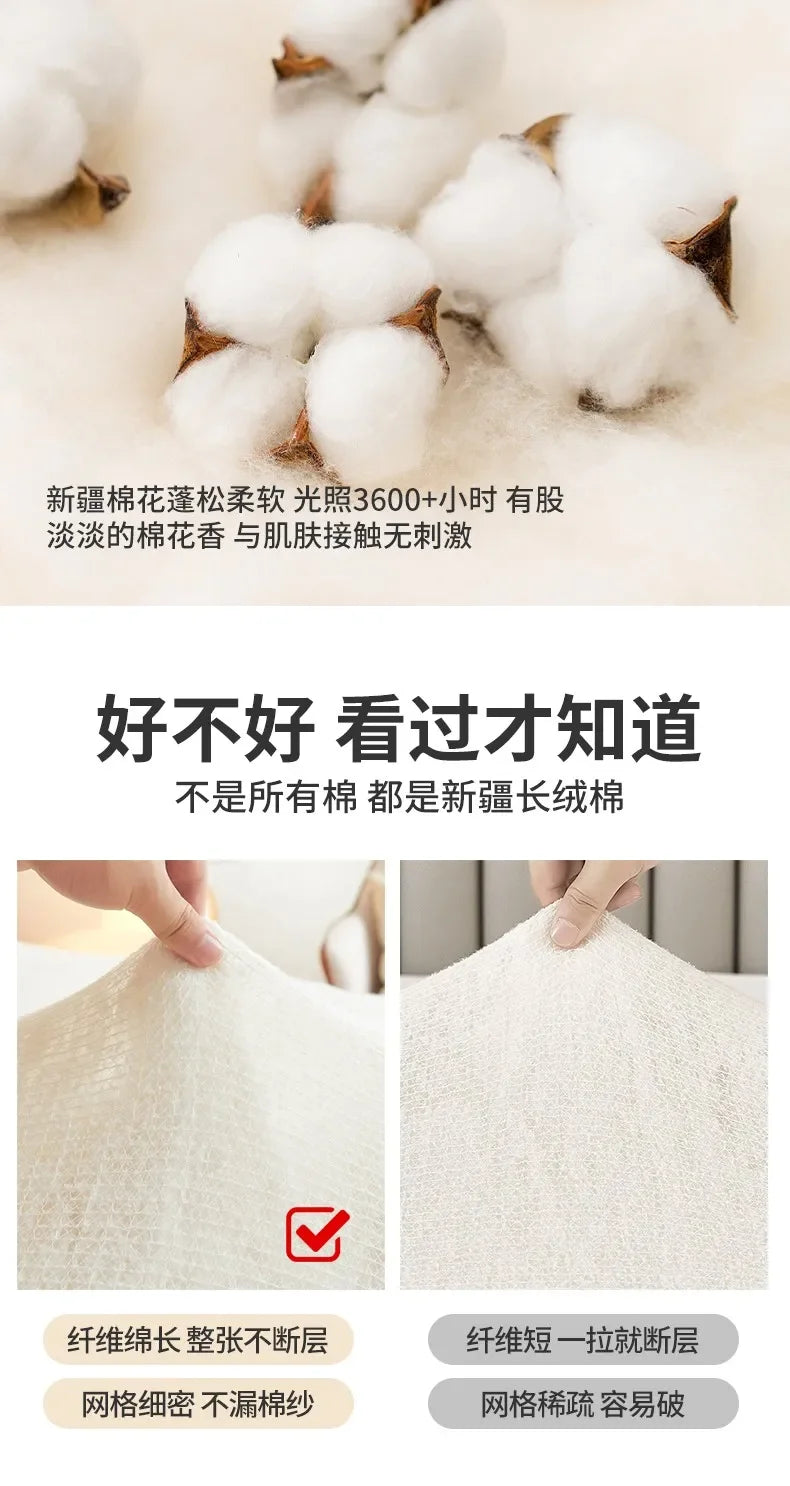 2024 removable and washable Xinjiang cotton mattress mattress fish scale net thickened winter quilt student dormitory mattress.
