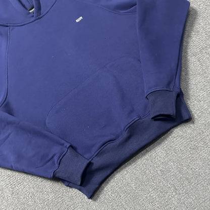 Classic Embroidered Letter Small Logo 6PM Hoodies Loose Cotton Casual Pants Men Women Hoody Sweatshirt Streetwear Clothing