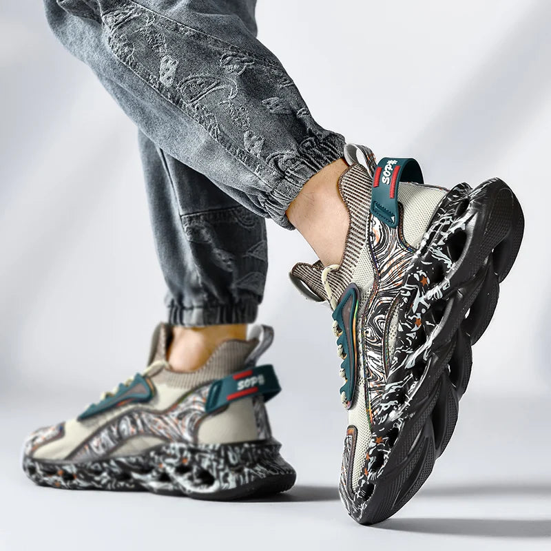 Shoes men Sneakers Male casual Mens Shoes tenis Luxury shoes Trainer Race Breathable Shoes fashion loafers running Shoes for men.