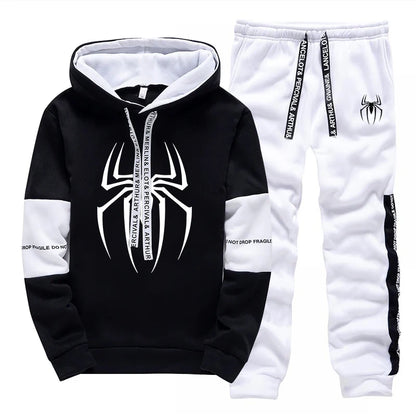 Hot Sales Men's Tracksuit Hooded Long Sleeves Casual Single Piece Sweatshirts Comfort Daily Single Piece Sweatpants Spring Autum.