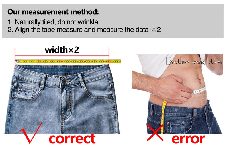 Men White Jeans Fashion Casual Classic Style Slim Fit Soft Trousers Male Brand Advanced Stretch Pants.