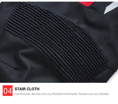 Best Selling Waterproof Motorcycle Jacket Man Racing Suit Wearable Motorcycle Jacket Motorcycle Pants Moto with EVA Protection