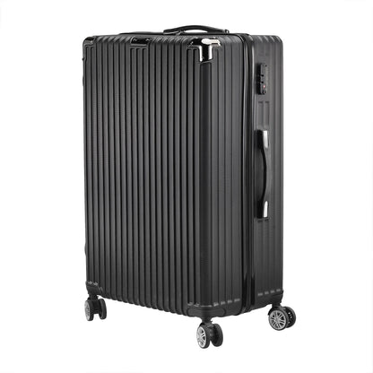 3 Stück Koffer und Trolleys 28/24/20 Zoll – Handgepäckkoffer mit Passwortsperre – Reisekoffer mit Rollen – Hartschalenkoffer klein.