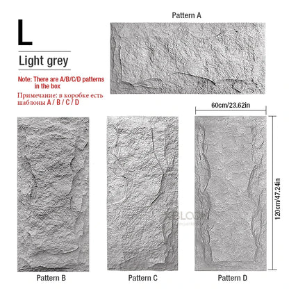 4pcs 120x60cm Home Decor 3D PVC Wood Grain Wall Paper Brick Stone Wallpaper 3D wall panel Living Room Bedroom Wall Sticker Decor