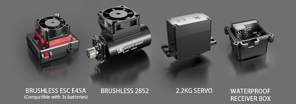 Hyper Go MJX 14210 V3.0 1/14 RC Car 75km/h Brushless 2.4G Remote Control 4WD Off-road Racing RC Truck Electric Toy.