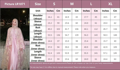 Eid Pink Embroidery Abayas for Women Muslim Dress Dubai Open Abaya Turkey Kaftan Kebaya Kimono Cardigan Islam Clothing Jalabiya.