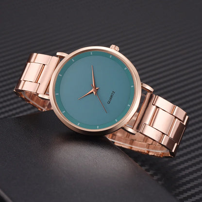 Rose Gold Women's Watches Luxury Lady Watches Business Quartz Wristwatches Gift Reloj Para Mujer Watch for Women Reloj Часы