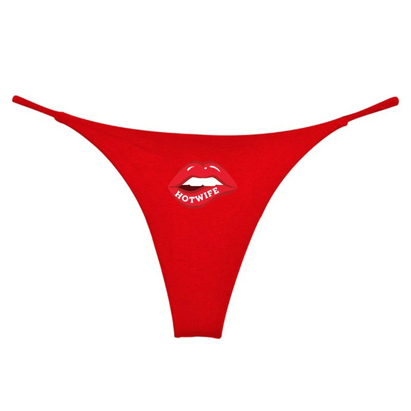 DADDY'S Girl Hot Lady Letter Lingerie Panties Cotton Thongs GString Underwear Plus Size GYM Seamless Ladies Panties Gift for Her.