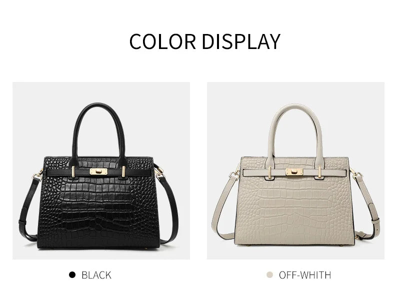 First-layer cowhide bag, red mother's bag, women's bag fashionable handbag, wedding  genuine leather shoulder bag.