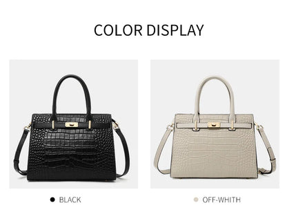 First-layer cowhide bag, red mother's bag, women's bag fashionable handbag, wedding  genuine leather shoulder bag.