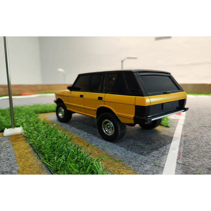 Landa Ld18401 1/18 Simulation Off-Road Remote Control Car Range Rover Model Rc Climbing Car Four-Wheel Drive Children'S Toy Car.