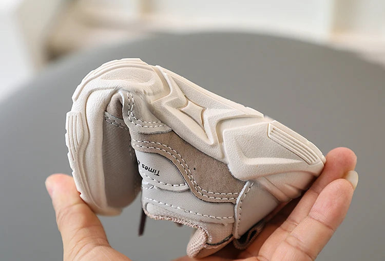 Baby Boys Shoes Kids Casual Sneakers Running Sports Shoes 2023 Spring Autumn Toddlers Boys Girls Shoes Fashion Soft for School.