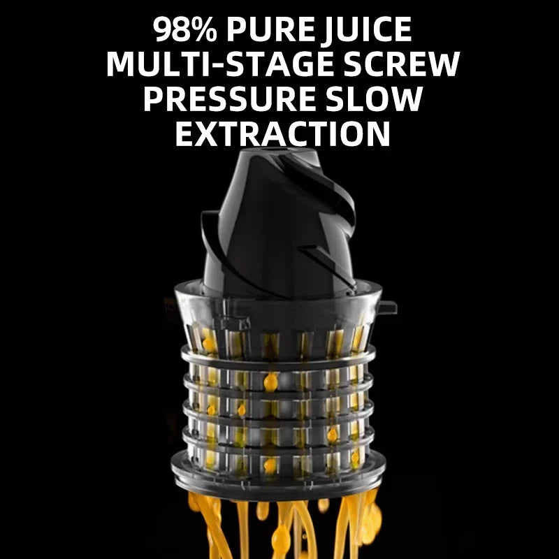 Automatic Electric Citrus Juicer Orange Lemon Fresh Orange Juicer juice and residue separation Juice Machine For Home 220V.