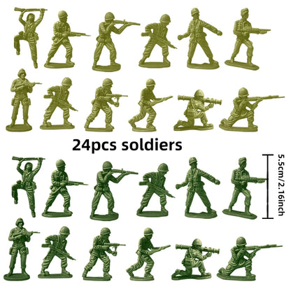 Navy and Army Marine Aircraft Carrier Fighter Military Model Land Armored Vehicle Tank Helicopter Toy Children's Boy Toy.