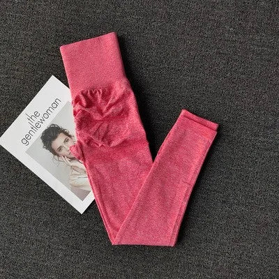 Nahtlose Damen-Leggings mit hoher Taille, schnell trocknend, elastisch, für Yoga, Fitness, Fitnessstudio, Jogginghose, Push-up-Leggings, Sportbekleidung.