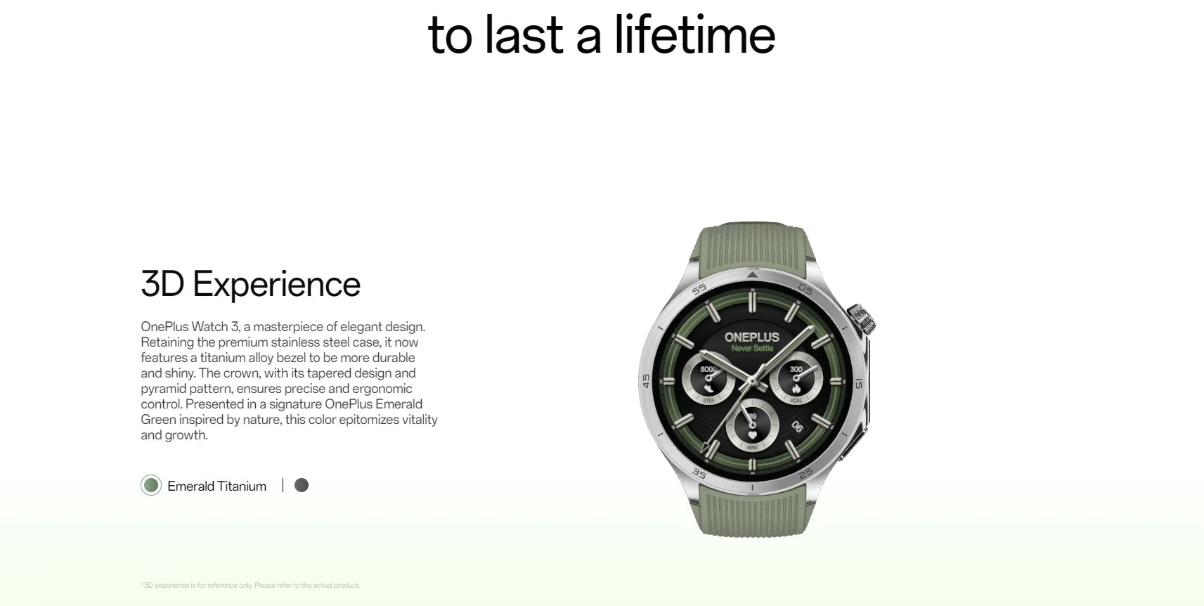 Global Version OnePlus Watch 3 Smart Watch 1.50inches LTPO  AMOLED Display Snapdragon W5 Processor Dual Frequency GPS Wear OS.