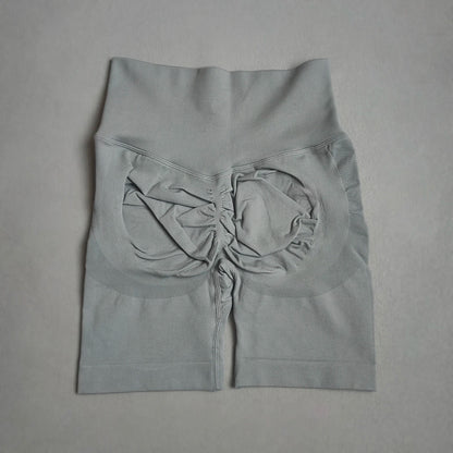 Yoga Shorts Women Sports Shorts Seamless Gym Workout Shorts High Waist Push Up Fitness Sports Shorts Cycling Shorts.