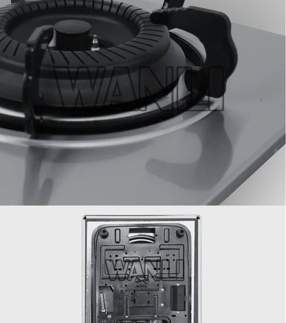4.0KW Household Single-Burner Gas Stove/Desktop Embedded Dual-Purpose Natural Liquefied Gas Stove /Electronic Pulser.