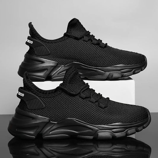2025 männer Laufschuhe Atmungsaktive Leichte Männliche Tennis Anti-slip Outdoor herren Turnschuhe Weiche Spitze Up Sport Schuhe zu Fuß