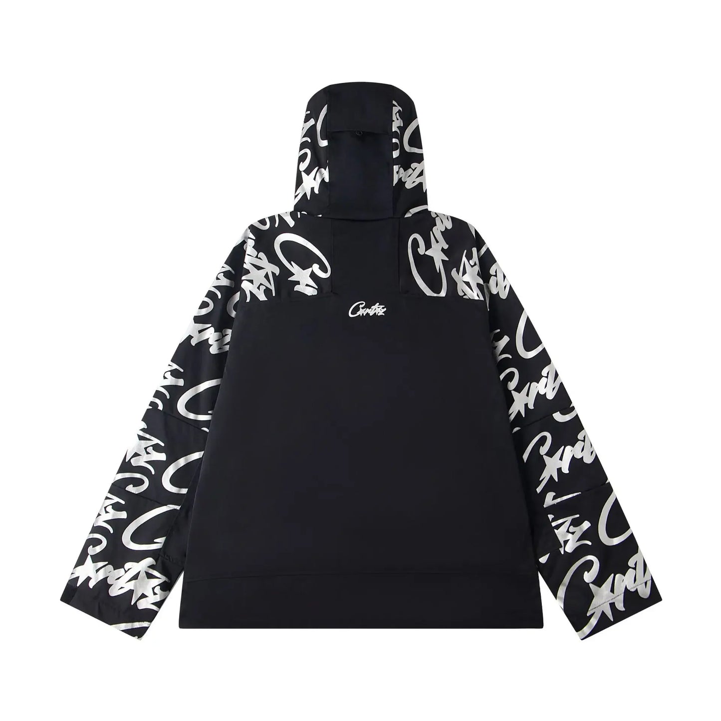 Cort winddichte, wasserdichte, reflektierende Jacke, Street-Style-Herren-Oberbekleidung, neue Ankunft, modischer Promi-geprüfter Mantel.