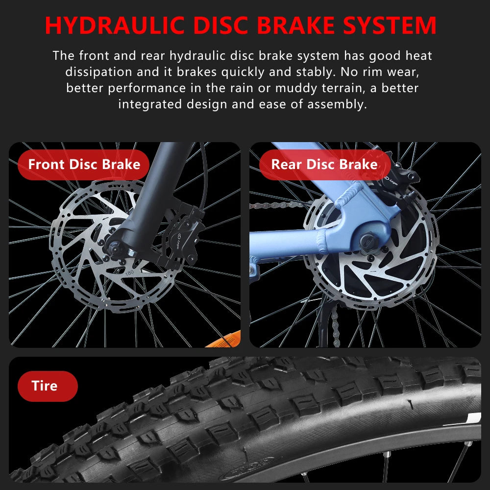 HX Q5 Ebikes 2000W Adults Electric Bike 57KM/H Electric Bicycle 27.5 Inch Removable battery Electric E Bikes Mountain Ebike.