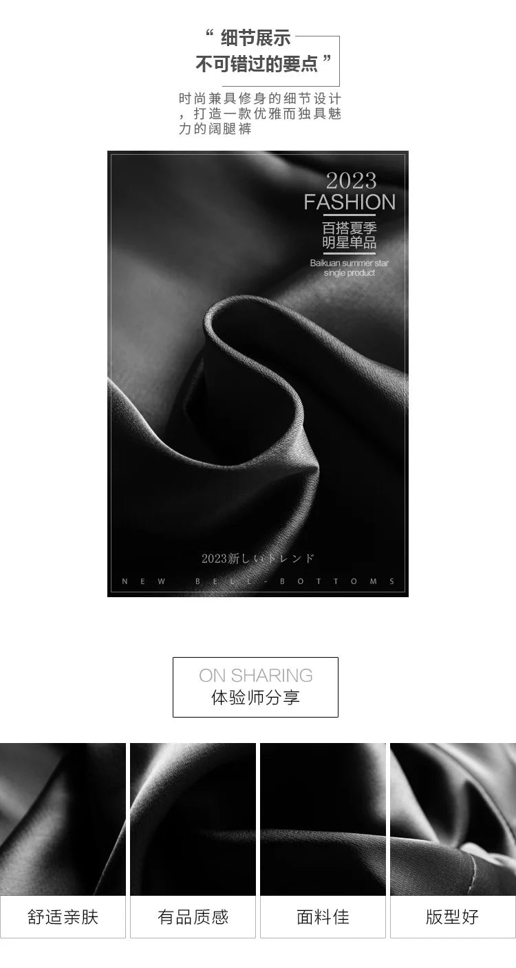 High Waist Ice Silk Acetate Shorts Pants Women's Summer Thin Satin Cropped Pants Casual Loose Plus Size Pajamas Women Shorts.