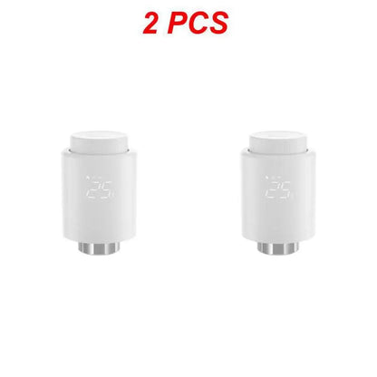 SONOFF Zigbee Thermostatic Radiator Valve TRV-ZB Home Temperature Smart Remote Control Work With Alexa Google ZHA MQTT Ewelink