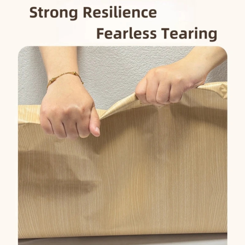 40 cm Möbelrenovierungsaufkleber, selbstklebende Holzmaserungsaufkleber, Tapetenschränke, Holztüren, Tischplatten, Wandaufkleber