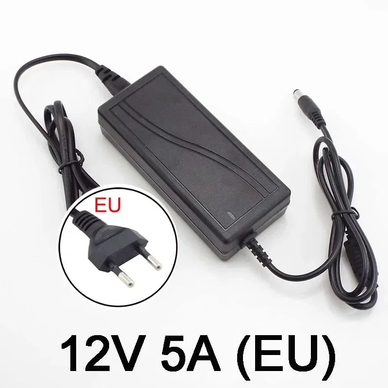 Power Supply Adapter 220V AC DC 5V 6V 8V 9V 10V 12V 13V 15V 24V Universal Charger 1A 2A 3A 5A 6A 8A 10A EU US For LED Driver.
