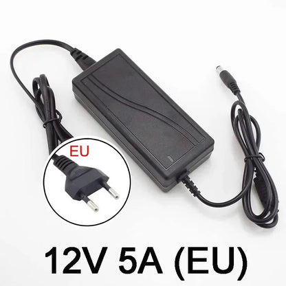 Power Supply Adapter 220V AC DC 5V 6V 8V 9V 10V 12V 13V 15V 24V Universal Charger 1A 2A 3A 5A 6A 8A 10A EU US For LED Driver.