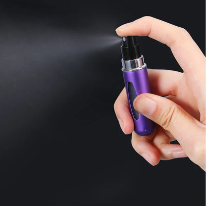5/8ml Perfume Atomizer Portable Liquid Cosmetics Containers Traveling Mini Alcohol Perfume Refillable Bottles Empty Spray Bottle.