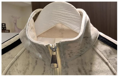 Spring and Autumn Boys' Sportswear Set 2025 New Children's Baby Clothes Set Kids Coat Pants 2pcs.