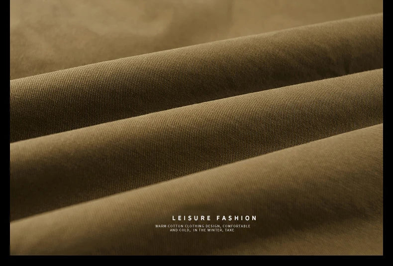 Winter Tactical Jacket Outdoor Men Fleece Sports Running Warm Coat Solid Color Stand Collar Breathable Comfortable Pilot Jacket