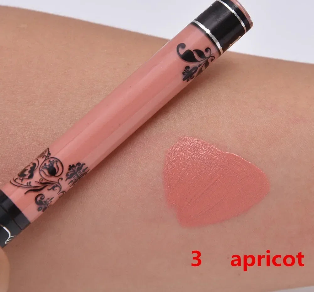14 Color Liquid Lipstick Makeup Sexy Colors Lips Paint Matte Lipstick Waterproof Long Lasting Lipgloss Beauty Maquiagem.