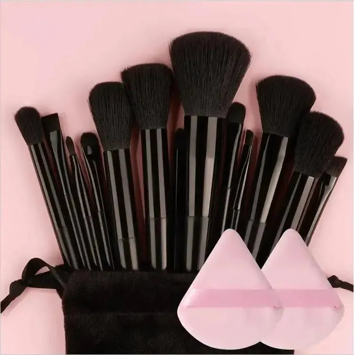 Makeup Brush Set Soft Fluffy Professiona Cosmetic Foundation Powder Eyeshadow Kabuki Blending Make Up Brush Beauty Tool Makeup.