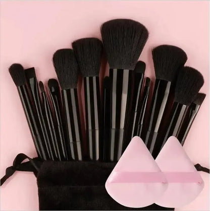 Makeup Brush Set Soft Fluffy Professiona Cosmetic Foundation Powder Eyeshadow Kabuki Blending Make Up Brush Beauty Tool Makeup.