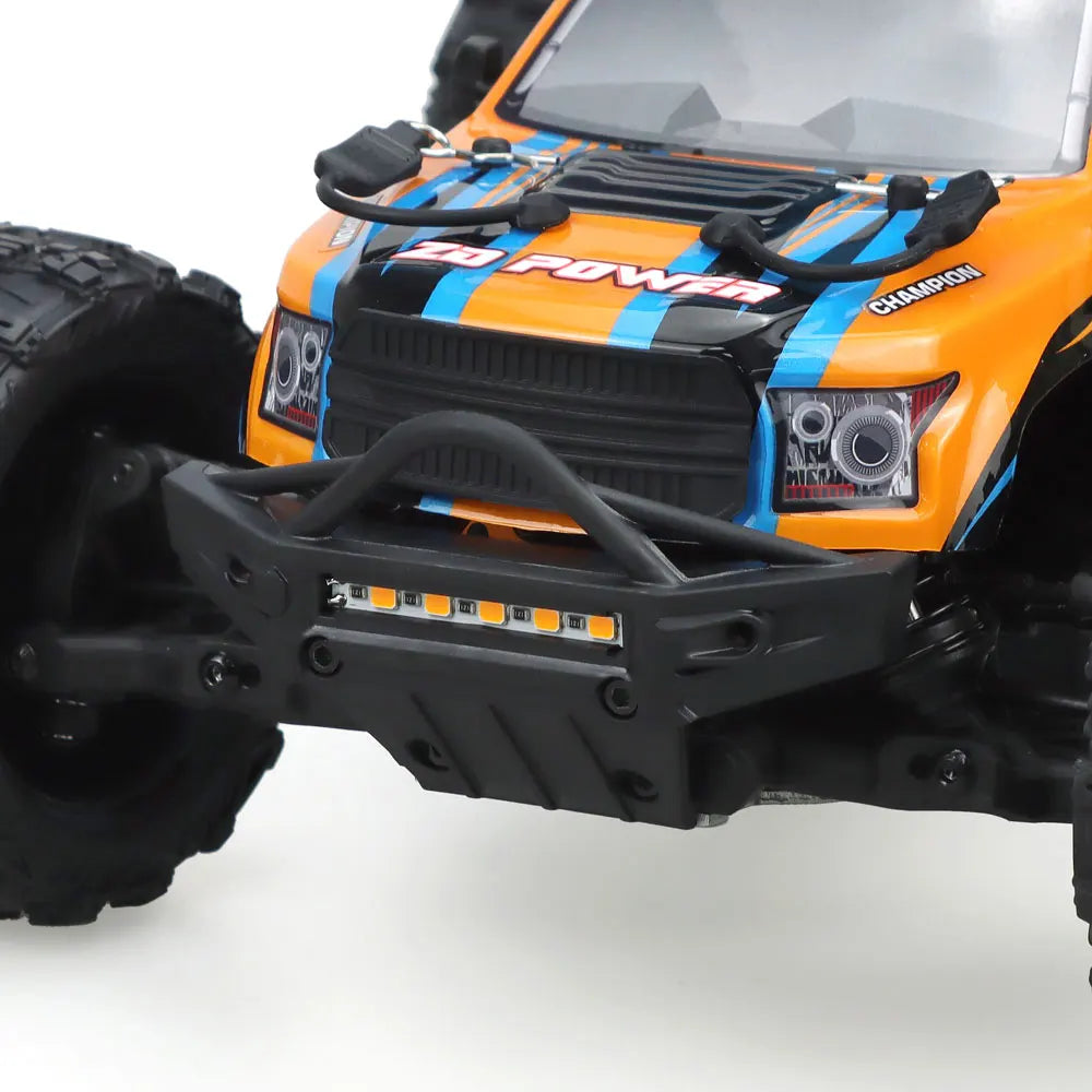 ZD Racing MT-16 1/16 RC Monster Truck Brushless 3S 80km/h 2.4G 4WD RC Car Brushless Truck Remote Control Off Road Car Toys.