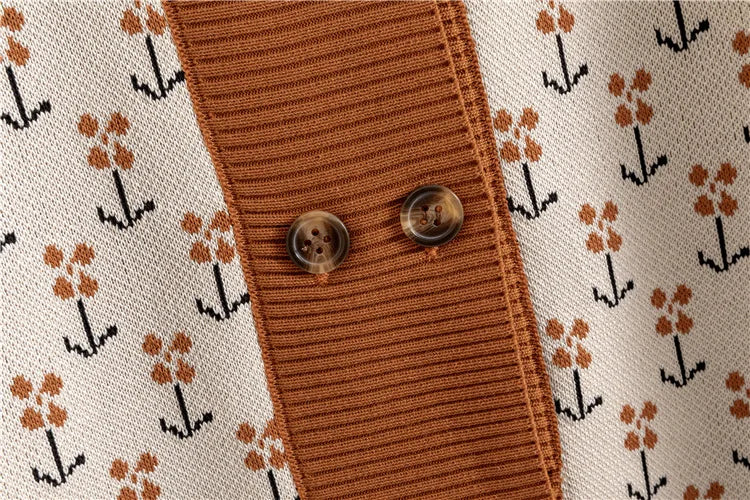 Women Sweater Muslim Knitting Suit Two Piece Sets Pullover Print Knitted Long Skirt Outfits Casual Knitwear Ensemble Autumn 2025.