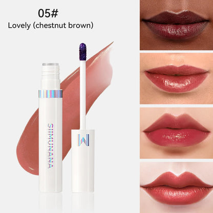 Lip Stain Tint Peel Off Tattoo Korean Lipsticks Cosmetics Makeup Long Lasting Waterproof Peel Off Lip Stain Pink Red Glosses.